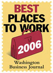 Washington Business Journal Best Places to Work 2006