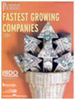 Washington Business Journal Fastest Growing Companies 2004